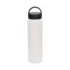 White 800mL Vacuum Carry Lid Bottles